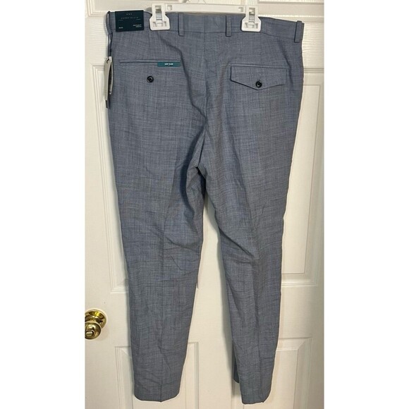 Perry Ellis 4-Way Stretch Slim Fit Men’s Pants - Picture 9 of 10